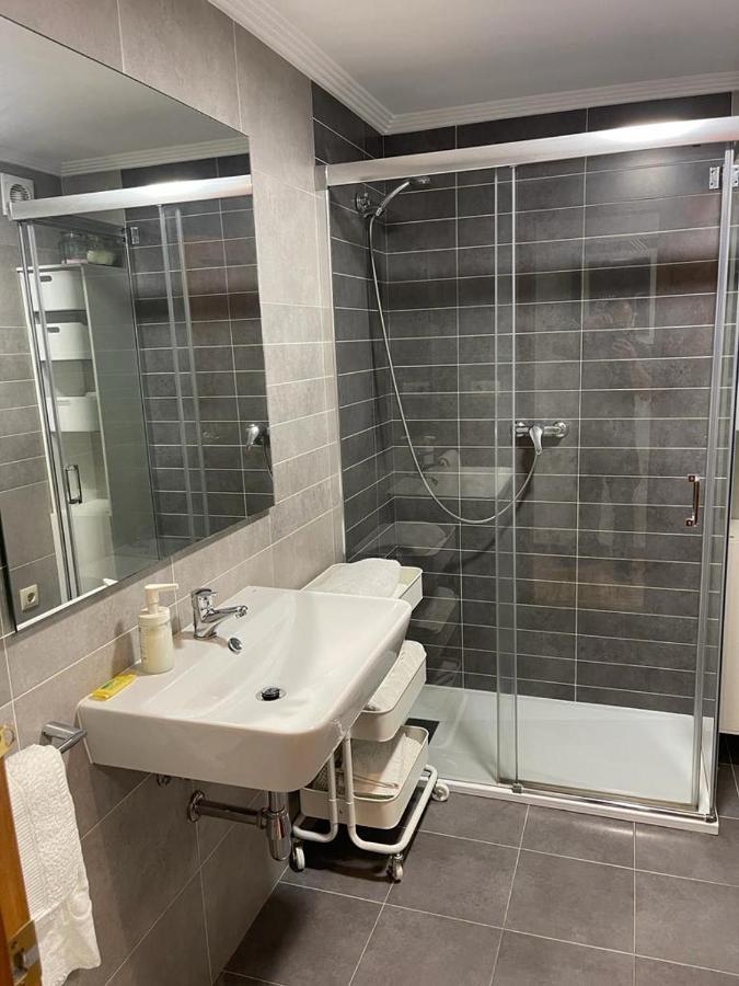 La De Mondi Apartment Baiona Luaran gambar